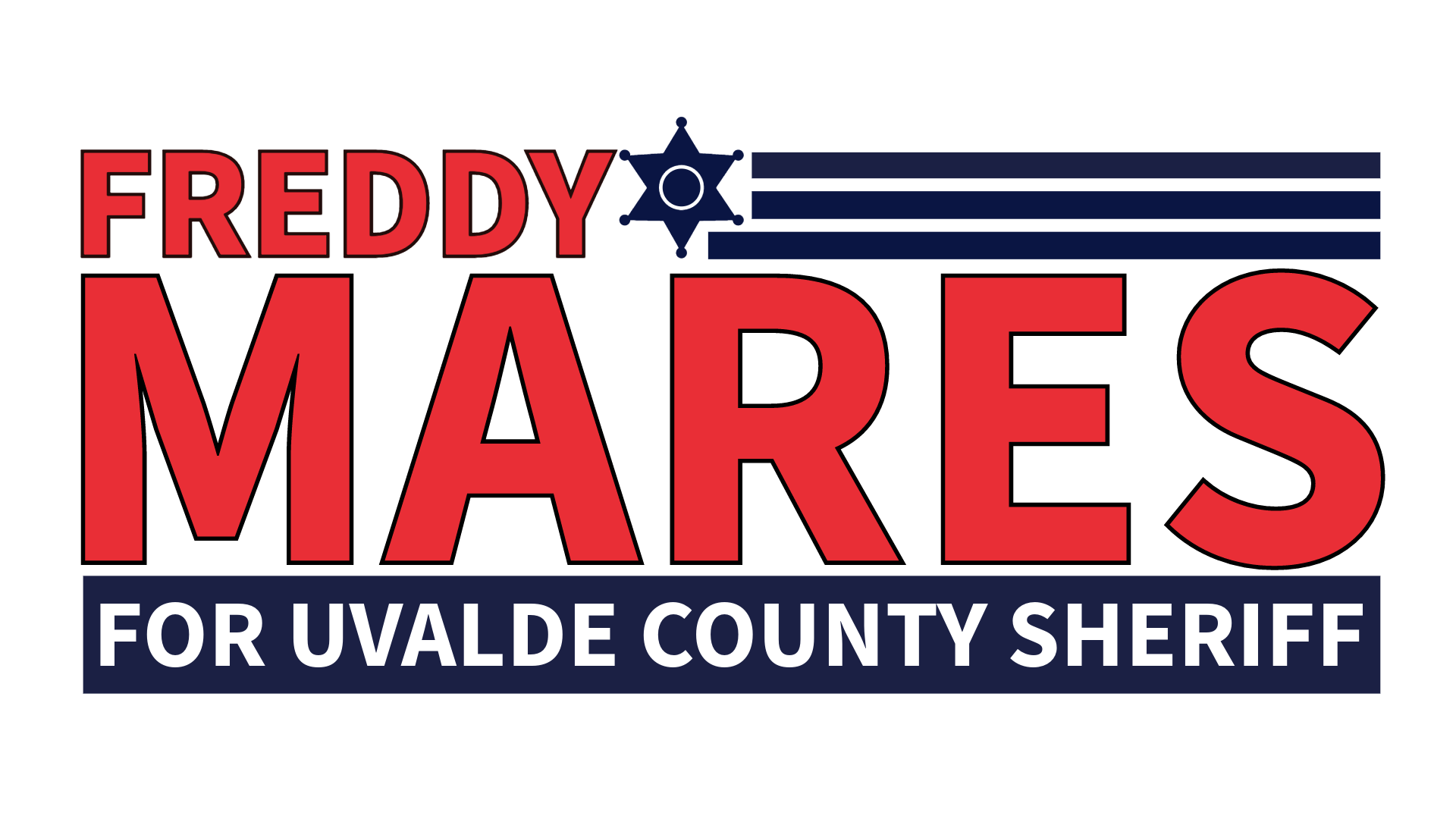 Mares for Uvalde County Sheriff